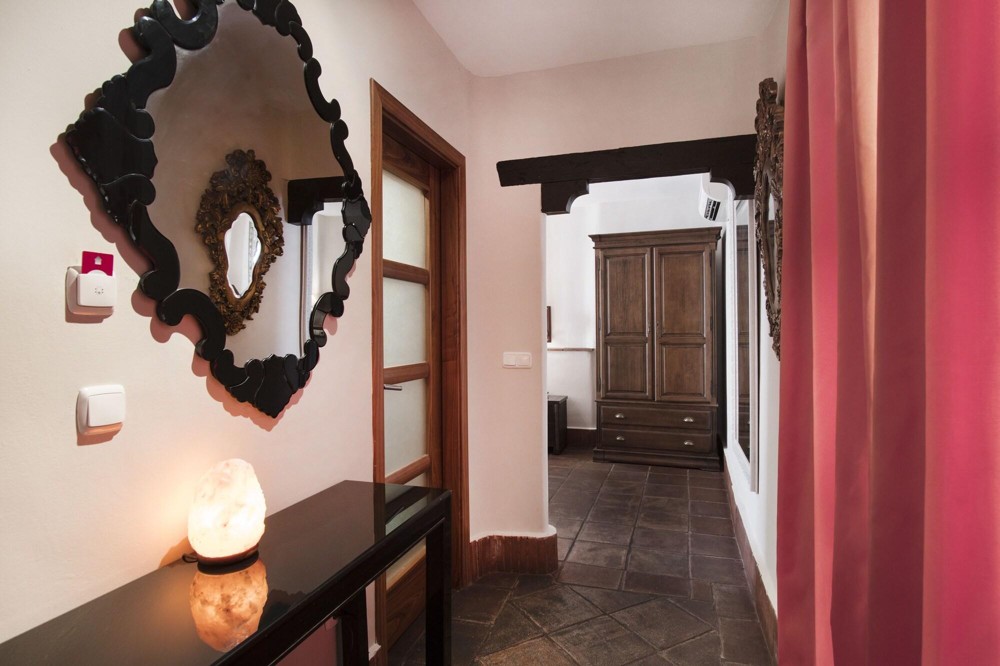 Casa Palacio Pilar Del Toro Гранада Экстерьер фото