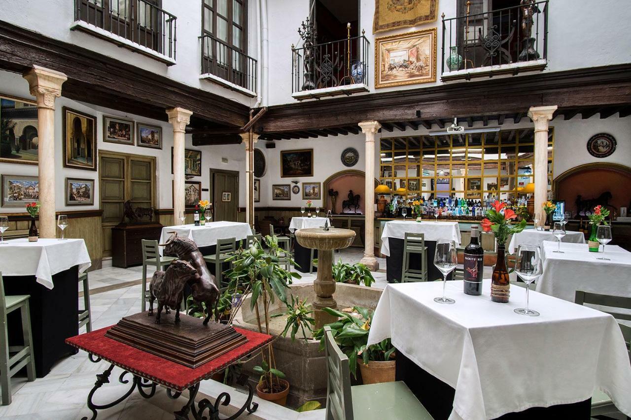Casa Palacio Pilar Del Toro Гранада Экстерьер фото